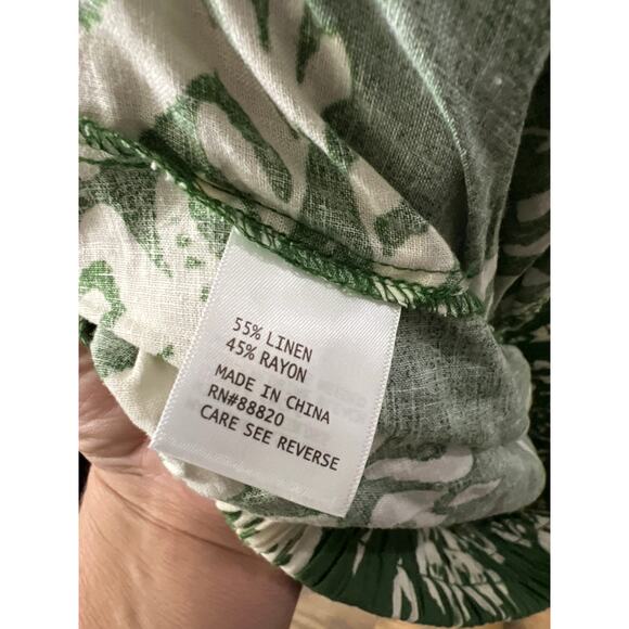 NWT Haute Hippie size 1X wide leg elastic waist pants - Picture 3 of 3